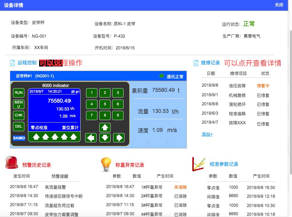 賽摩稱(chēng)重異常監(jiān)控系統(tǒng)圖 賽摩稱(chēng)重異常監(jiān)控系統(tǒng)圖