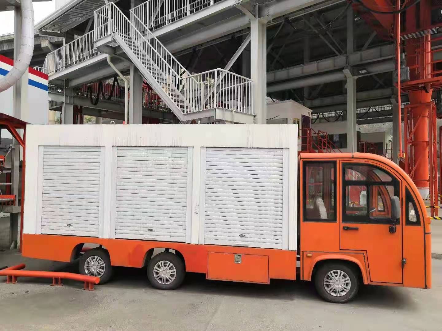 無(wú)人接觸樣品煤轉(zhuǎn)運(yùn)小車(chē)